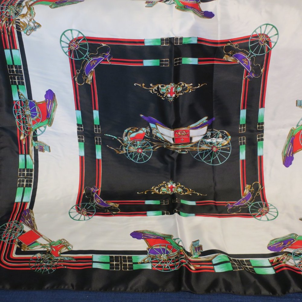 Never Used, like new Carriage Scarf